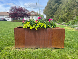Corten planter