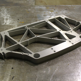 Waterjet Aluminum.