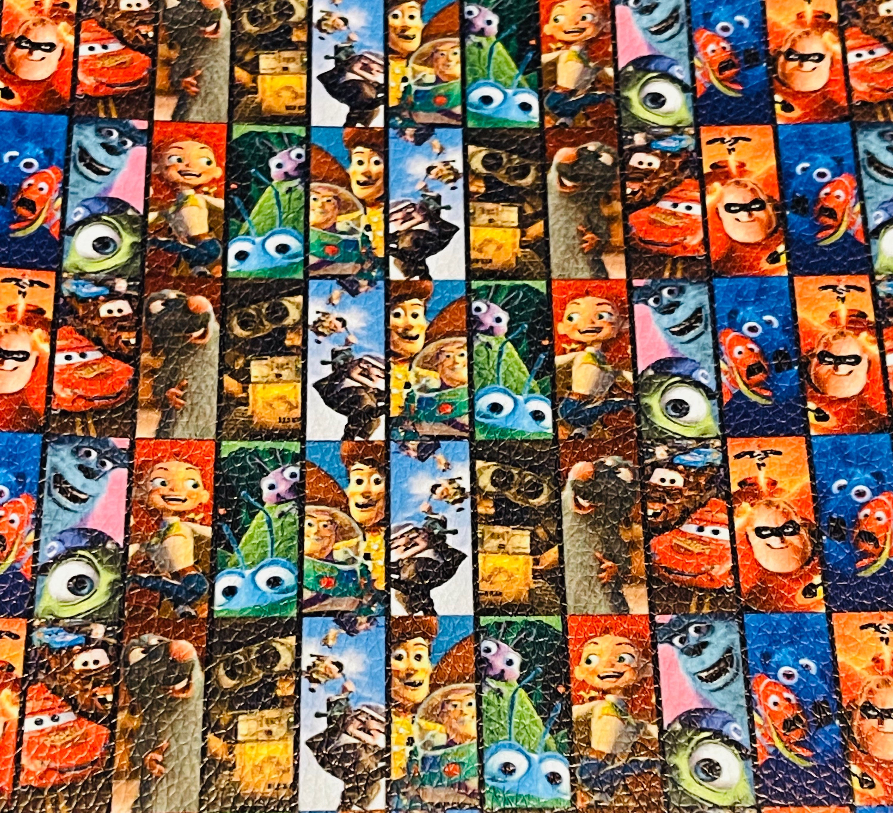 Disney faux leather sheet