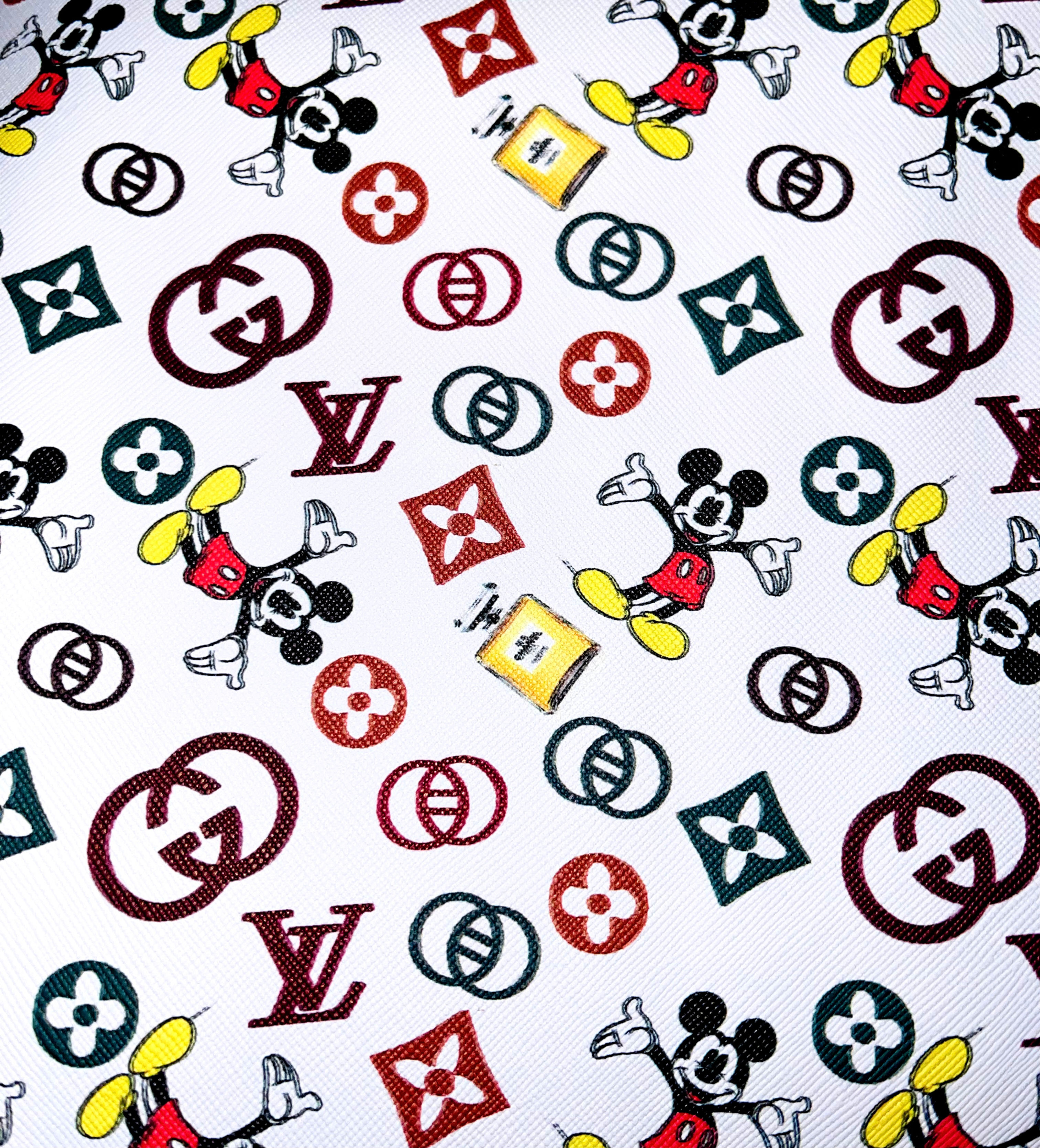 Mick faux leather sheet