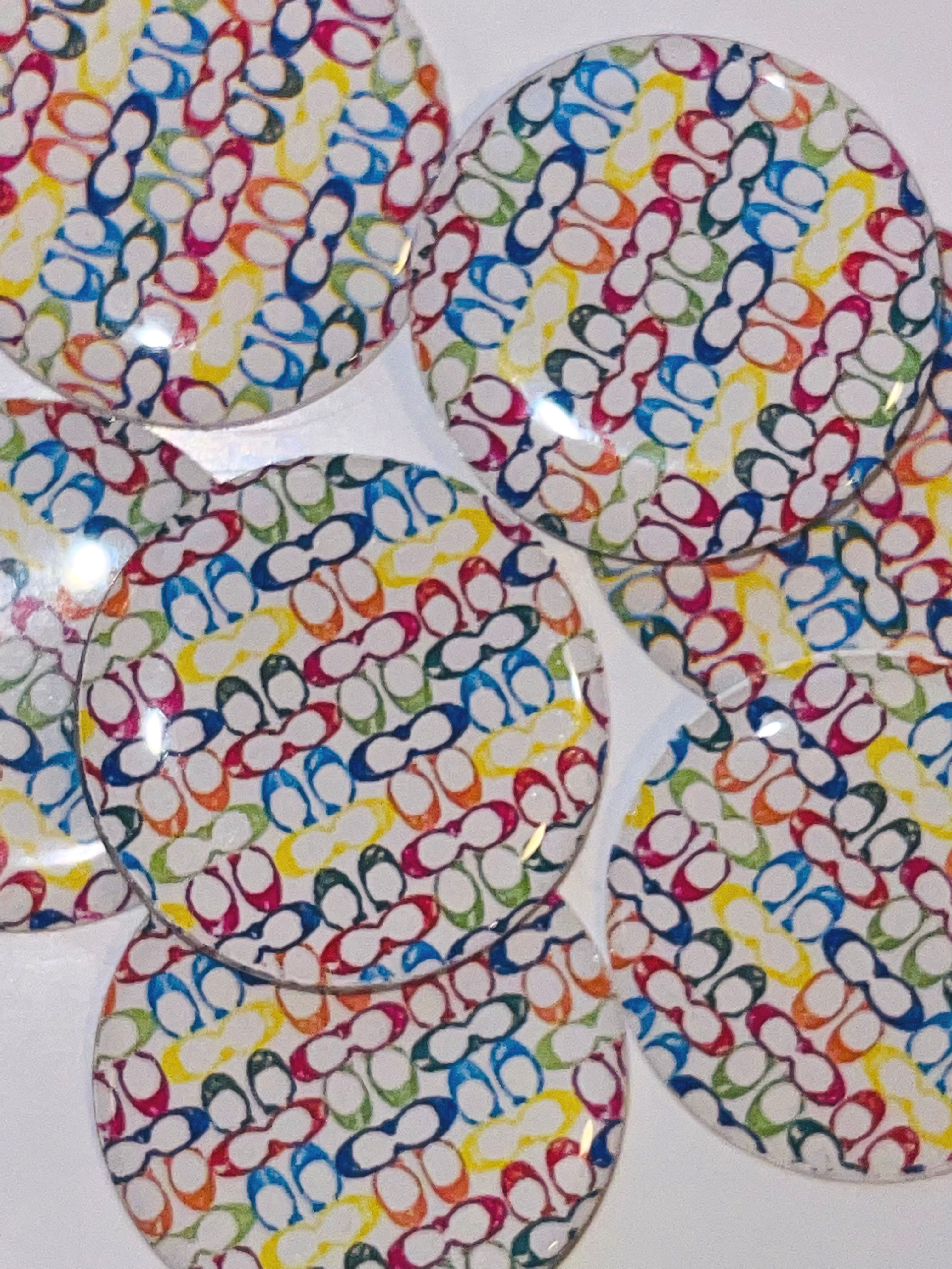 C tray charm image set