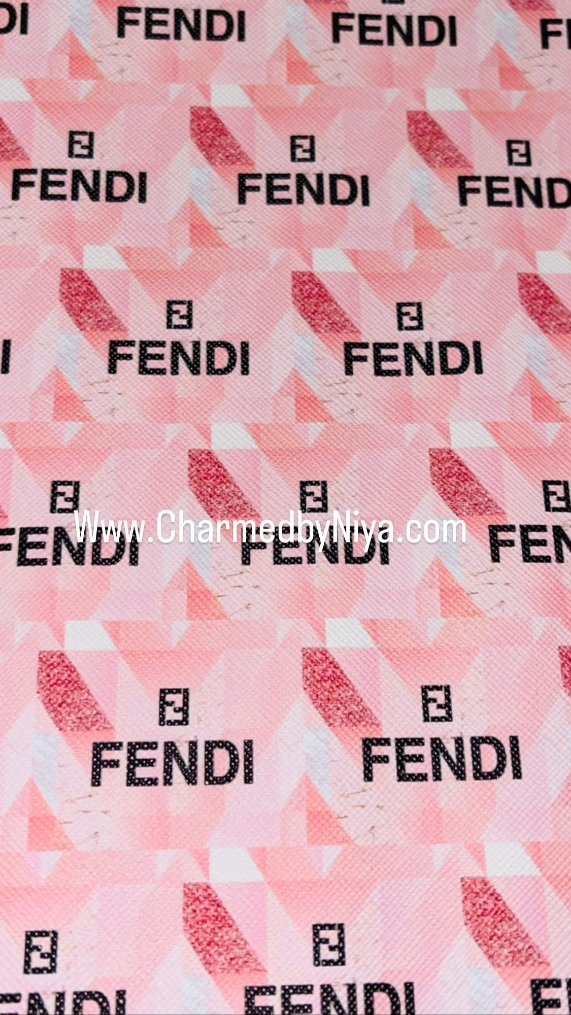 FF faux leather sheet 