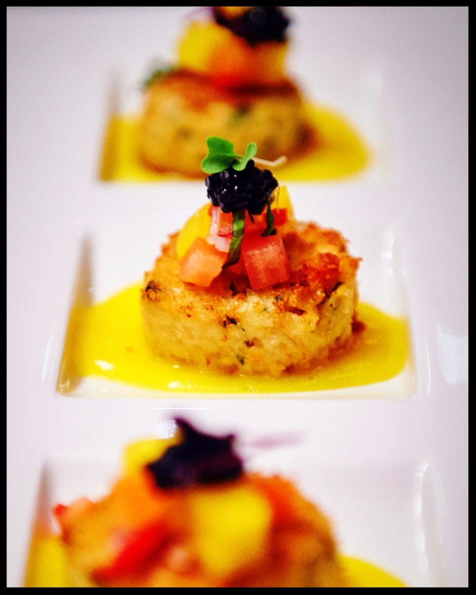 The Exchange Grill - Crab Cake