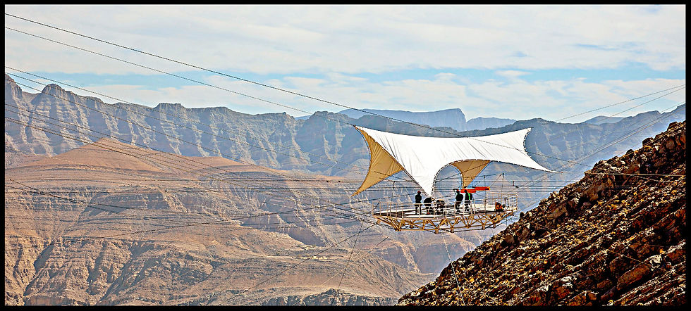 Suspended Landing Platform - Toroverde UAE