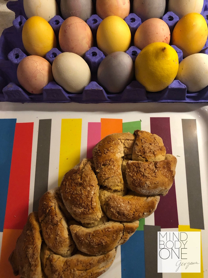 Козунак без глутен и без мляко