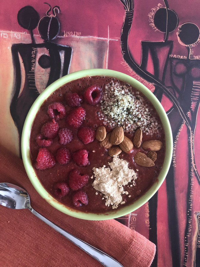 Supercharged Bowl of 💗 Love