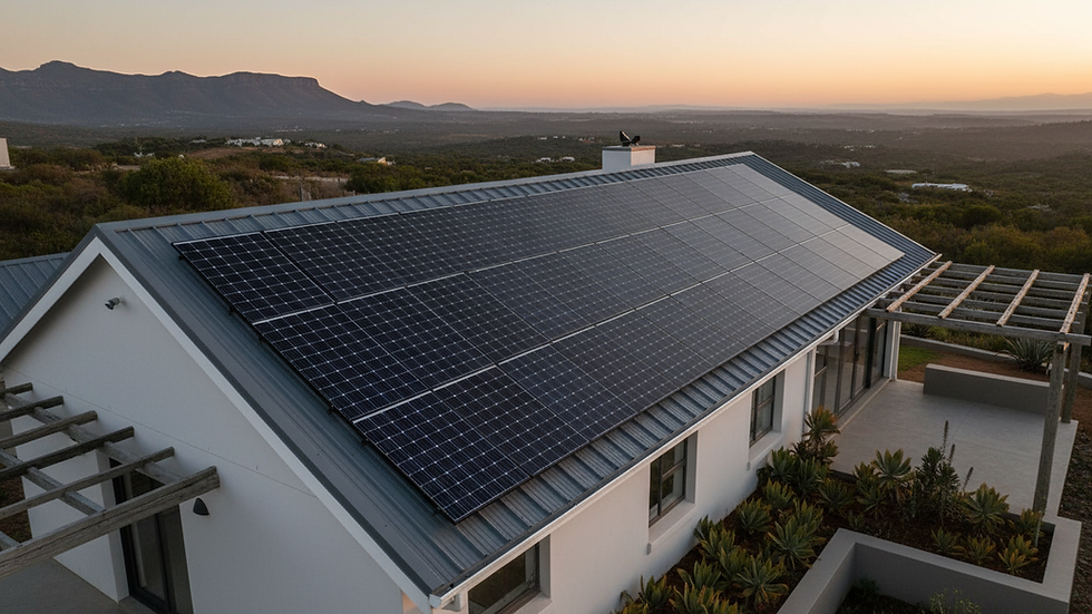 Unlocking Solar Home Benefits: Why South African Homes Should Go Solar Today