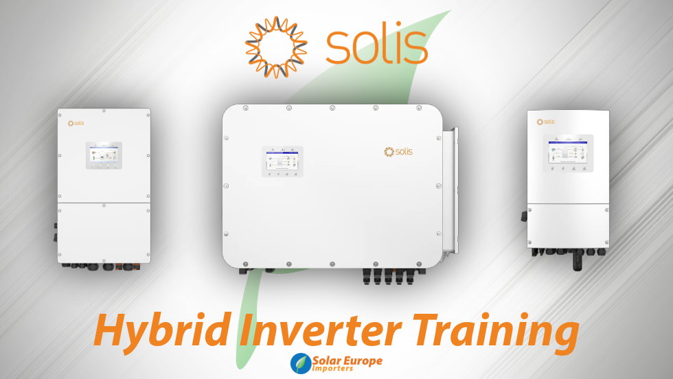 Solis Hybrid Inverter Training | LV & HV