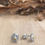 Miniatura: Pendientes Eguzkilore mini Plata y Oro