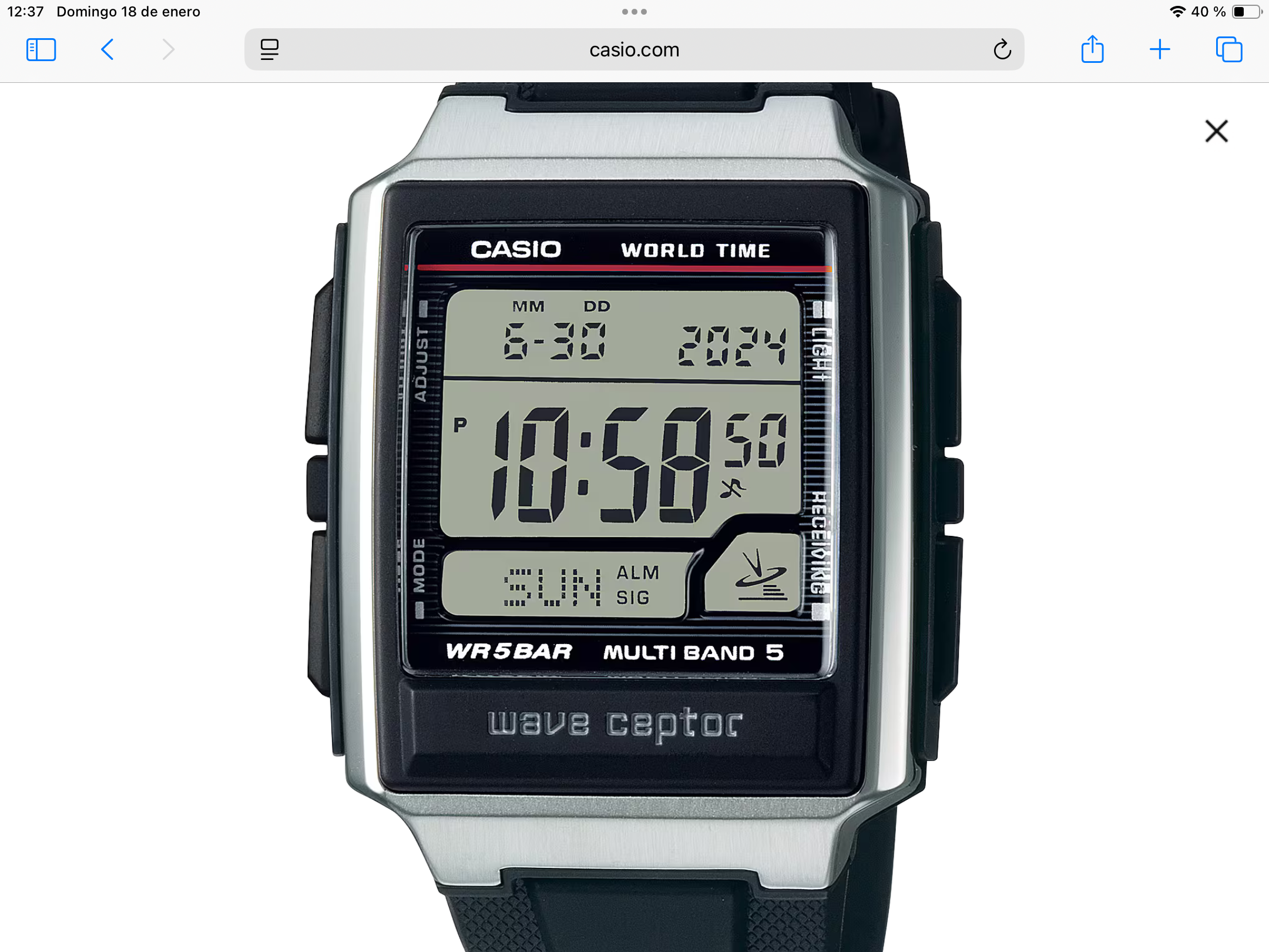Reloj Casio