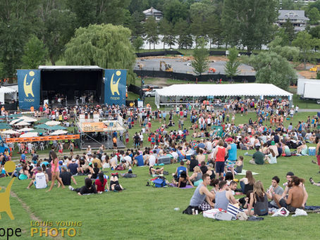 HOPE Volleyball: Your SummerFest Concert Lineup is HERE!