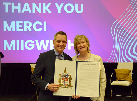 OFN Summit_Tara and Mayor cropped_Jamie Muise.jpg.jpg