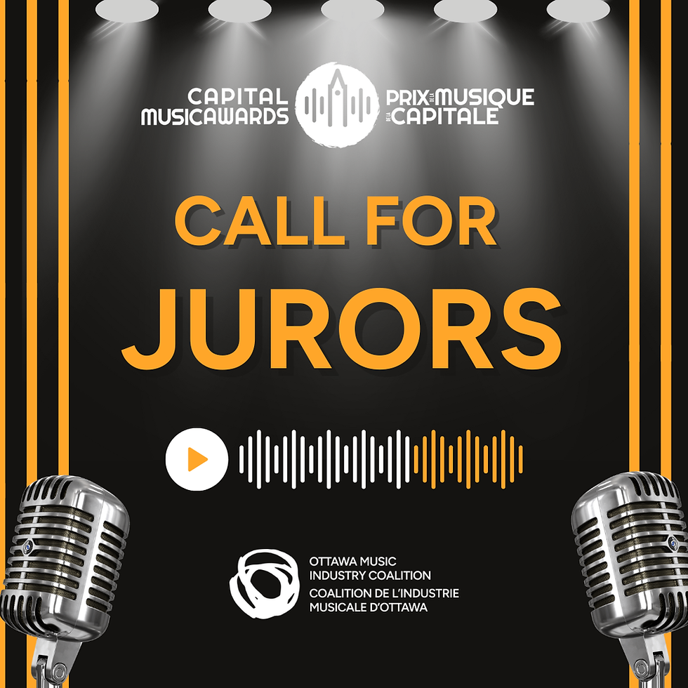OMIC is calling for Jurors - Capital Music Week 2026