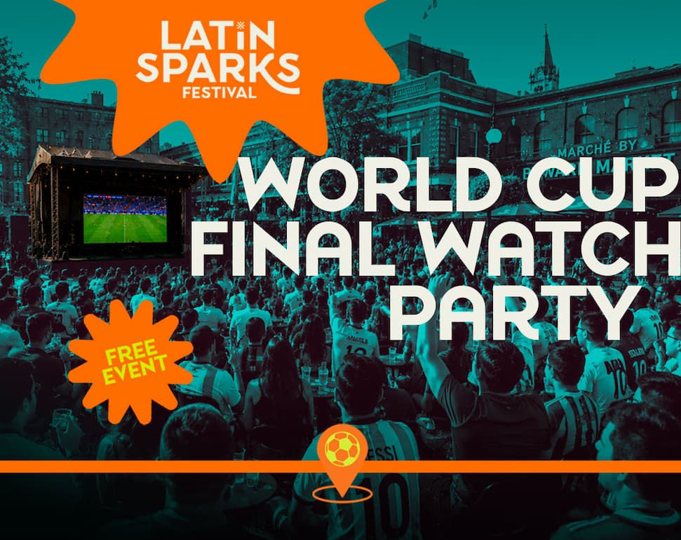 Latin Sparks Festival Brings the World Cup Final to ByWard Square