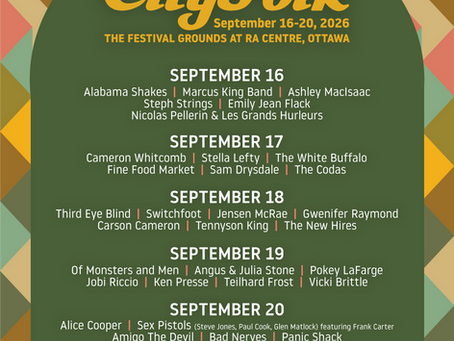 Your 2026 CityFolk Lineup is HERE!