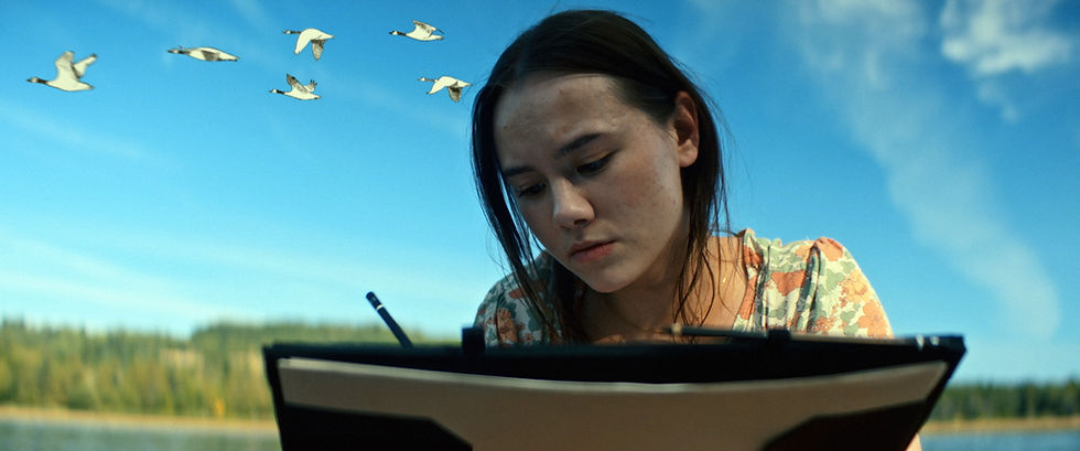 Keira Jang in Can I Get a Witness? Image provided by The Canadian Film Institute.