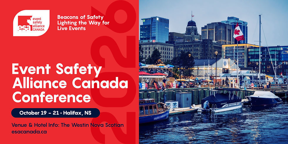 Event Safety Alliance Canada 2026 Annual Conference