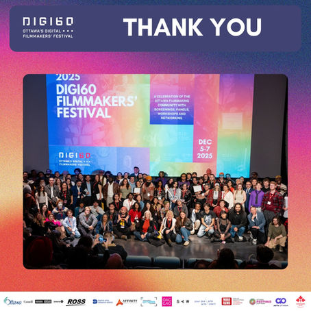 The 2025 Digi60 Festival smashed records with its largest lineup of films and wall-to-wall sold-out shows.