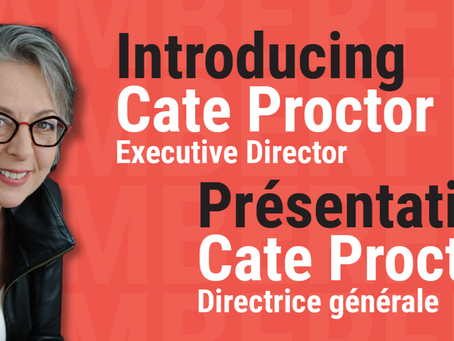 Ottawa Chamberfest welcomes Cate Proctor as Executive Director