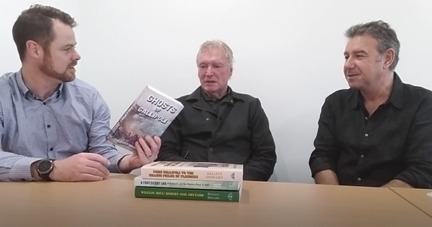 DVA Tell Your Story: Hallett Shueard – Gallipoli, Legacy & The Stories We Must Not Forget
