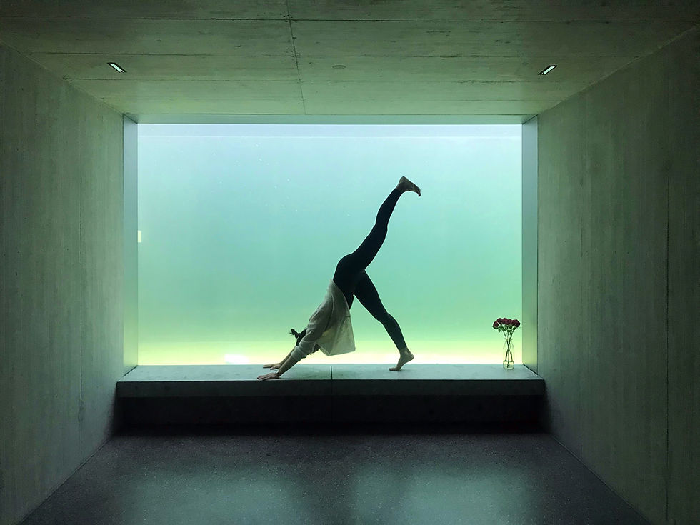 Yoga Retreat im Sutra House in Riehen mit Sandrine