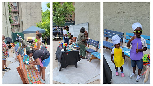 Pop Up Paint Party Summer 2022
