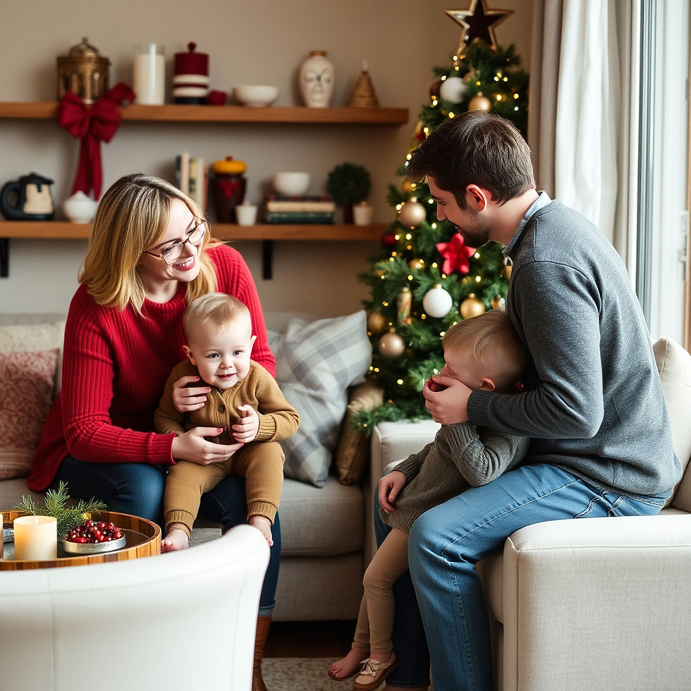 Family Boundaries *Holiday Edition*