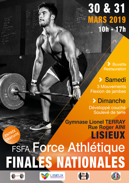 FINALES NATIONALES FSFA - Inscrivez-vous
