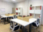 Sala de trabajo | El Triciclo Rojo Coworking