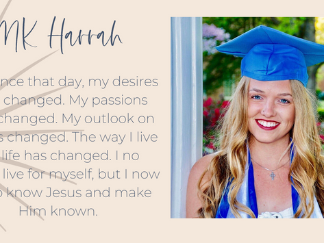 Now I See It | Guest Author: MK Harrah