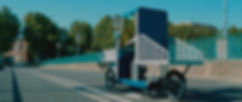 Maillon Cargo de Maillon Mobility sur piste cyclable
