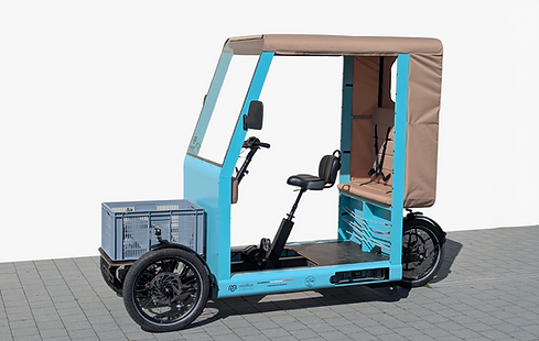 Maillon Daily de Maillon Mobility sur fond gris