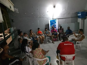 Realizado importante bate-papo com Empreendedores da Comunidade do Solar do Unhão