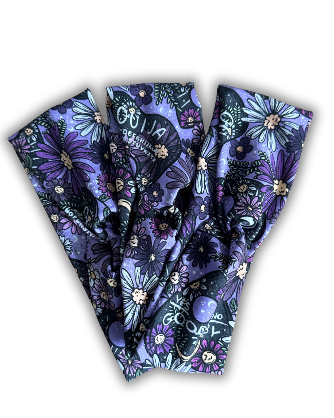 Ouija Purple Headband