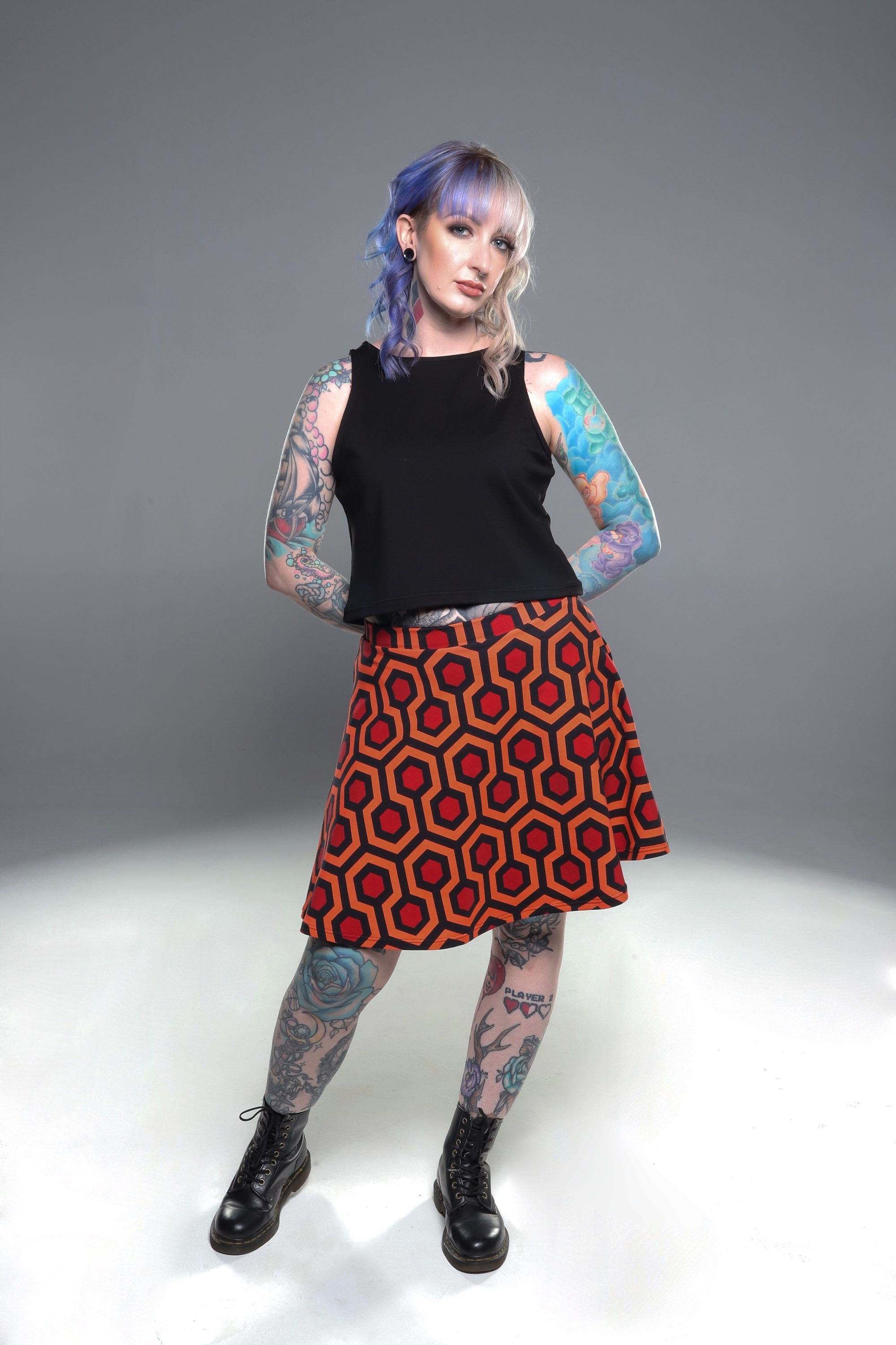 Pinup vintage skirt