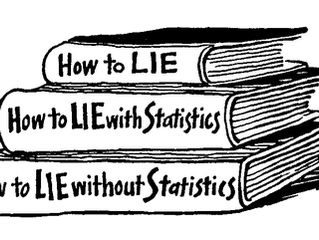 There are lies, damned lies and statistics