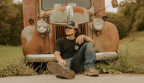 Old Ford Senior Pic