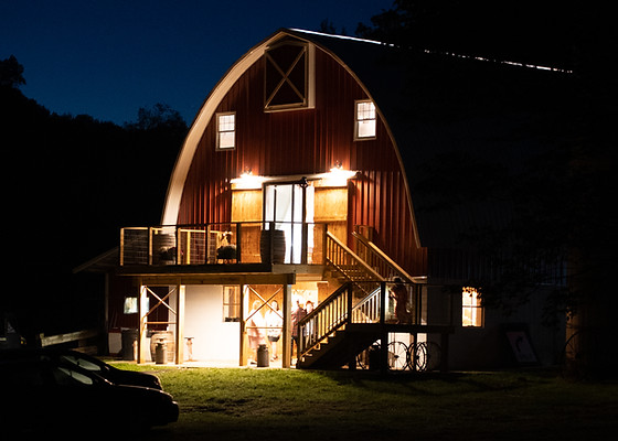 Outside View @ Night