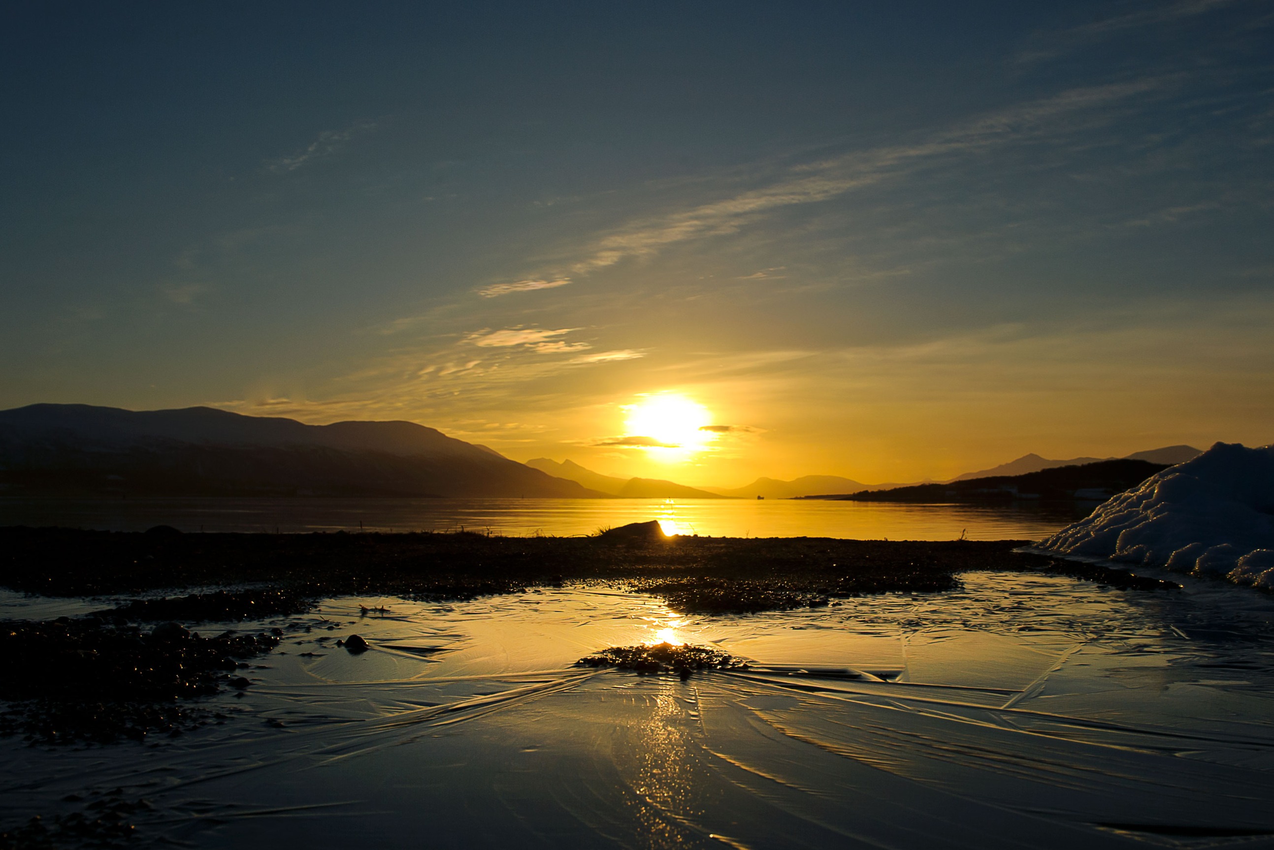 Midnight Sun Coast Landscapes - Private Tour