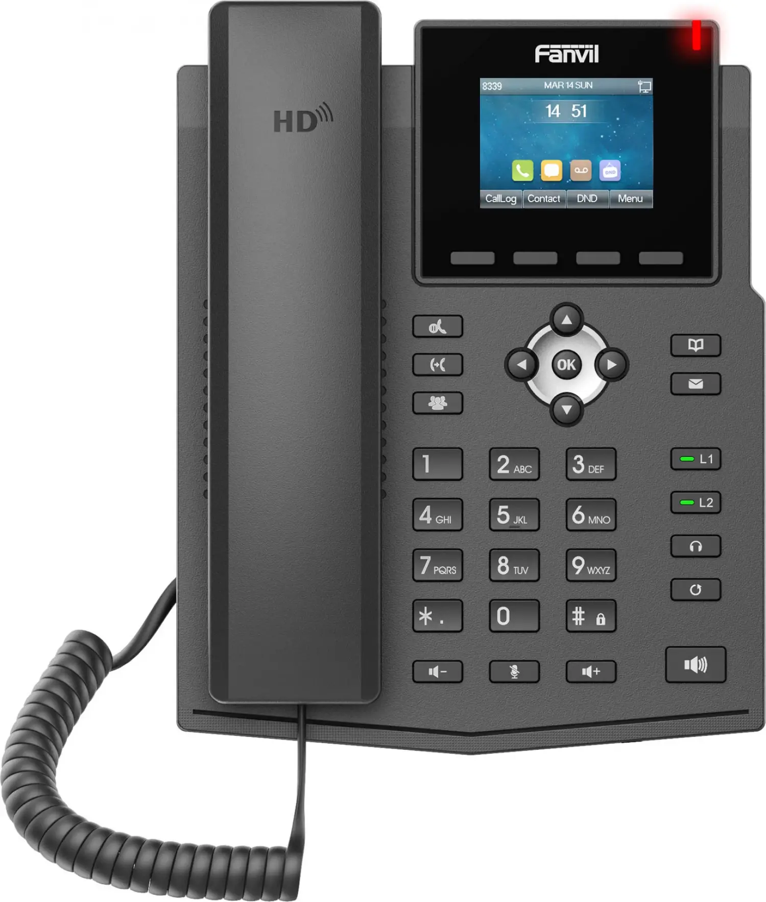 Fanvil X303P Telefon VoIP Entry Level