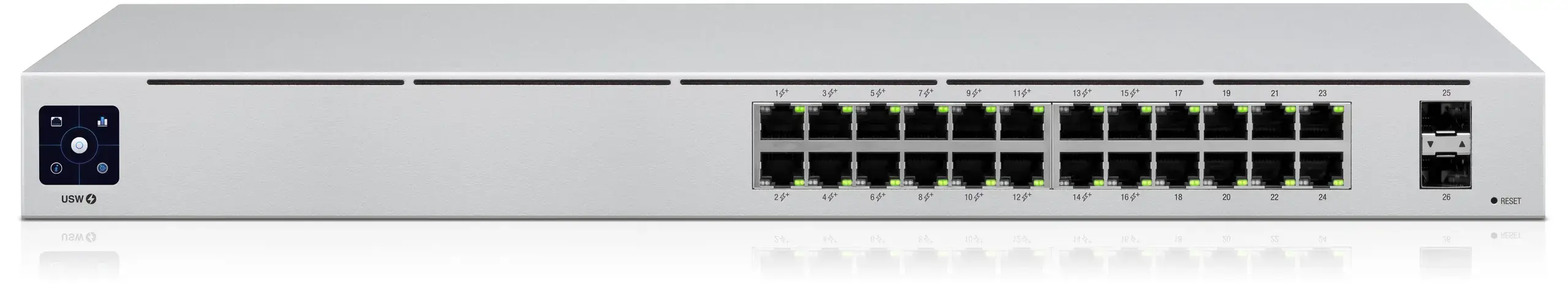 Switch Ubiquiti UniFi USW-24-POE, 24 port, 10/100/1000 Mbps Managed