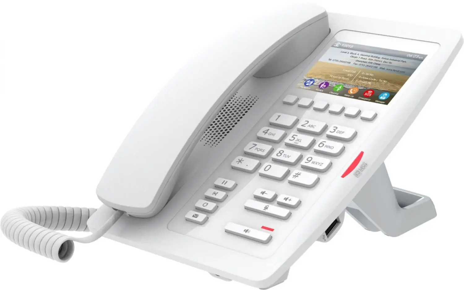 Fanvil H5-White Telefon Hotel de Inalta Clasa