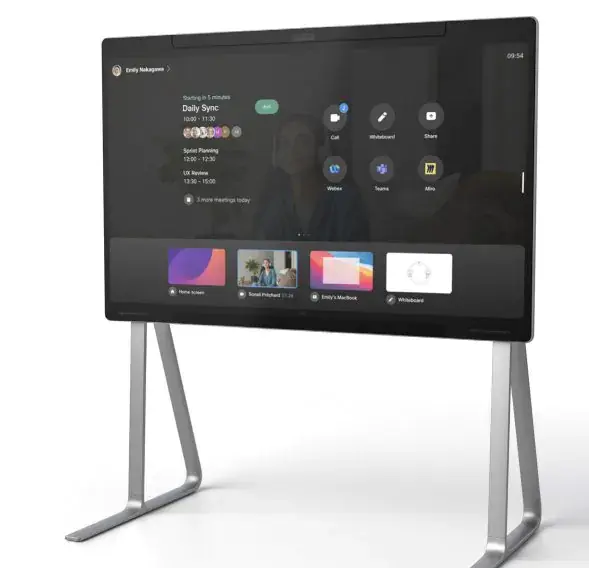 Miniatură: Cisco Webex Board Pro 75