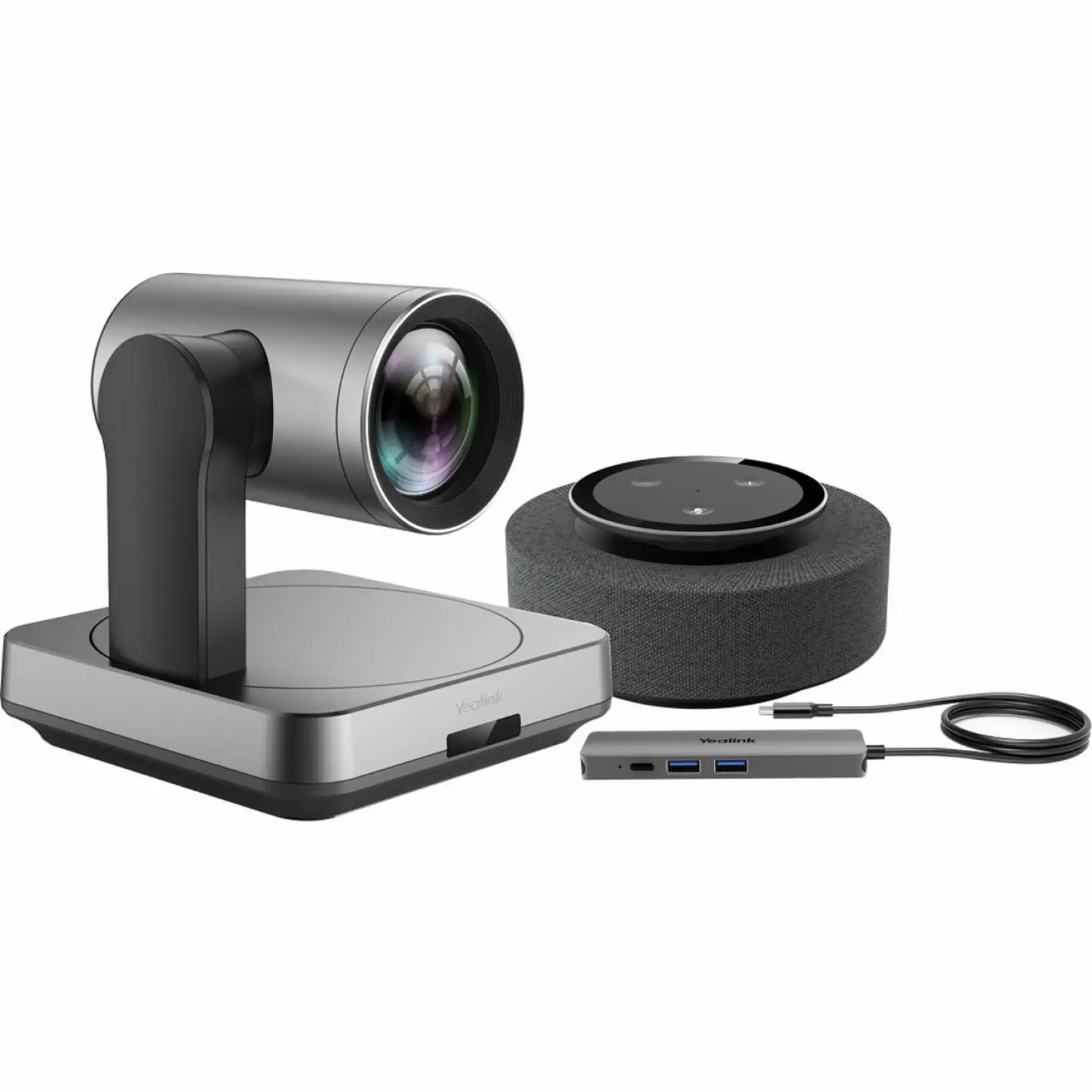 Yealink MSFT - UVC84-BYOD, Room System for Medium Rooms