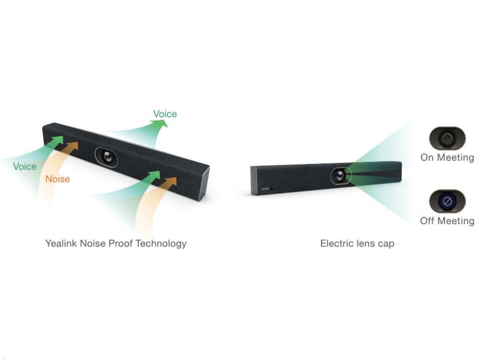 Miniatură: Yealink UVC40 USB Bar Videoconferinta