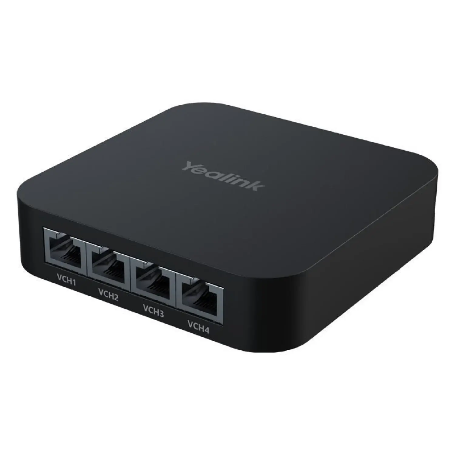 Yealink MSFT - RCH40 - 4-port PoE Switch E2
