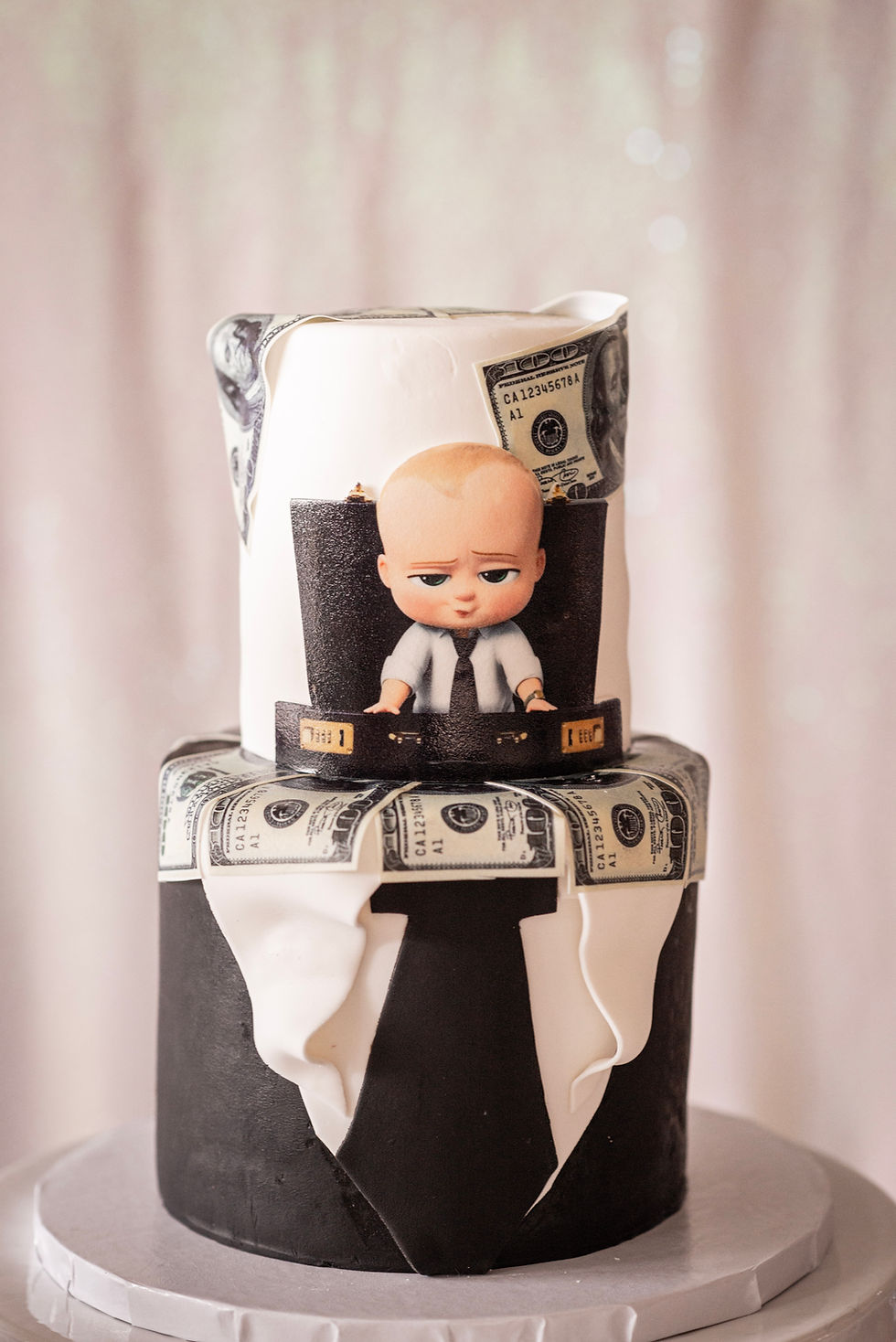 Leon's first birthday