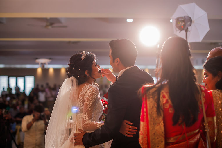 Ritty Theresa and Kevin Tony