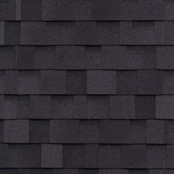dual black shingles