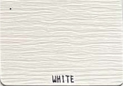 Siding- White